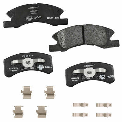 BRAKE PAD SET DISC BRAKE