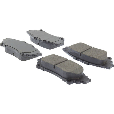 PREMIUM CERAMIC BRAKE PADS SHIMS AN