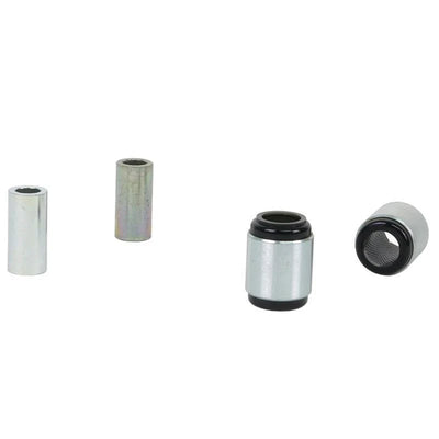 Control arm - lower front outer bushing 2 Shell Bushings 2 Tubes Grease