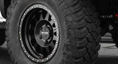 Method Cap TOPO - 108mm - Black - Push Thru