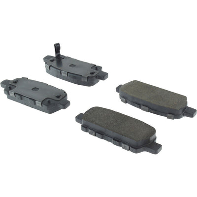 PREMIUM CERAMIC BRAKE PADS SHIMS AN