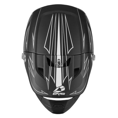 EVS T3 Pinner Helmet Visor - Matte Black