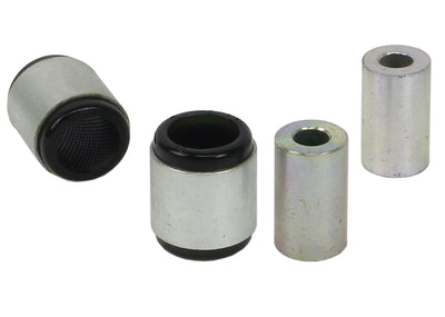 Control arm - lower front inner bushing 2 Shell Bushings 2 Tubes Grease