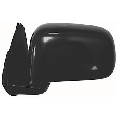 LH DOOR MIRROR PWR NONHTD SMOOTH BLK (P) FLDG HONDA CRV 9701