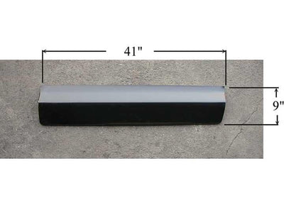 RH FRONT DOORSKIN LOWER FORD P/U 7379; BRONCO 7879