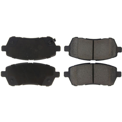 Centric Premium Ceramic Brake Pads Shims and Hardware - Front