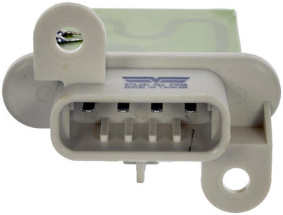 HVAC BLOWER MOTOR RESISTOR