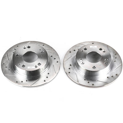 Power Stop 04-08 Acura TSX Rear Semi Coated Rotor