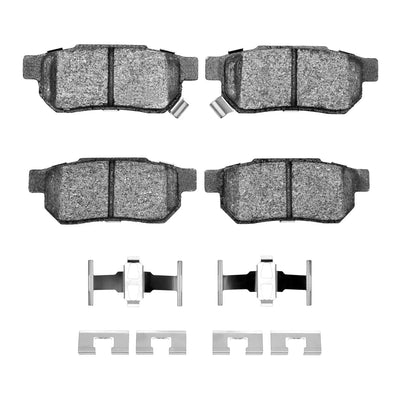R1 1988-2001 Acura Integra Rear R1 Ceramic Pads & Hardware Kit