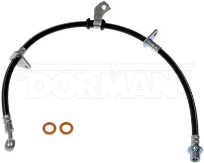 Brake Hose: 1992-1995 Honda Civic 1993-1997 Honda Del Sol; Left Front