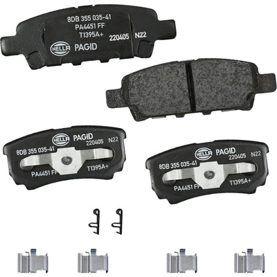 BRAKE PAD SET DISC BRAKE