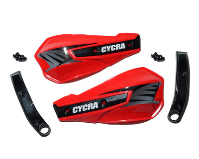 Cycra red auto part