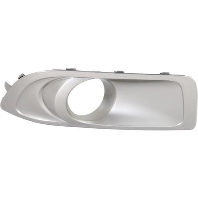 RH FRONT BUMPER INSERT FOG LMP HOLE COVER OUTBACK 1012