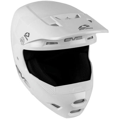 EVS T3 Solid Helmet Visor - White