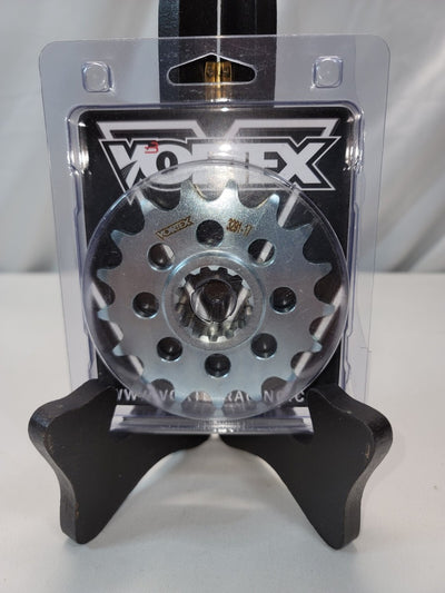 Vortex Racing Steel Front Sprocket 520 17 Tooth- Silver