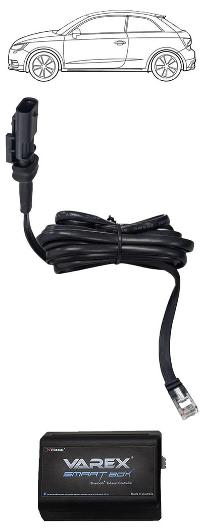 VW/HYAUNDAI SMART BOX VAREX VALVE TO OEM BI MODAL INTEGRATION CABLE 3 PIN PLUG