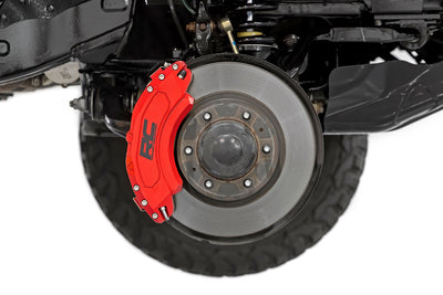 Rough Country red auto part