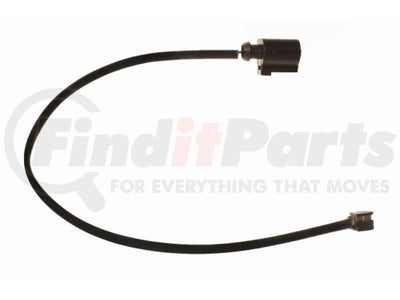 WARNING CONTACT BRAKE PAD WEAR