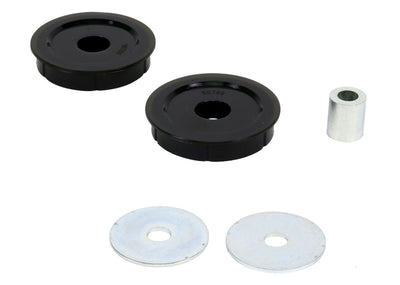 Differential - mount bushing 2 Bushings 1 Tube 2 Washers Grease