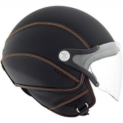 EVS T5 Pinner Visor - Orange/White
