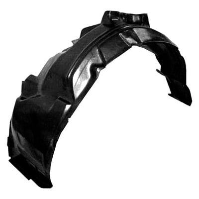 LH FRONT FENDER INNER PANEL FENDER LINER; W/MOUNTING CLIPS/BOLTS MITSUBISHI OUTLANDER 0306