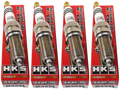 HKS 10 Hyundai Genesis Coupe 3.8L M-Series Spark Plugs (Heat Range 8) - Single