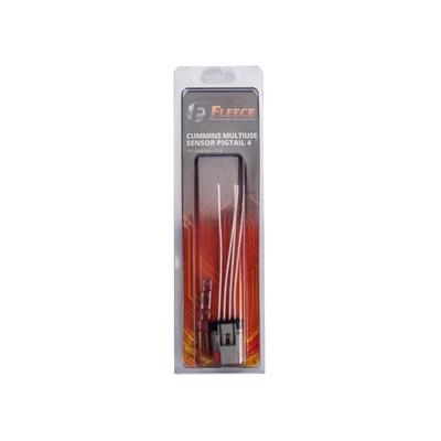 Fleece Performance 95-20 Dodge 2500/3500 Cummins 6in Multiuse Sensor Pigtail 4