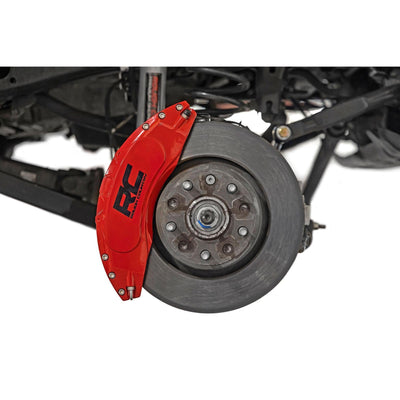 Rough Country red auto part