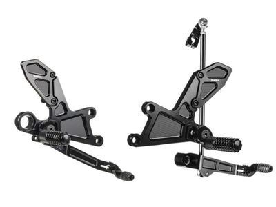 Vortex Racing Heel Guard -Brake Bracket - Black
