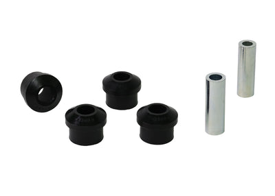 Control arm - lower inner front bushing 4 Bushings 2 Tubes Install Guide Grease