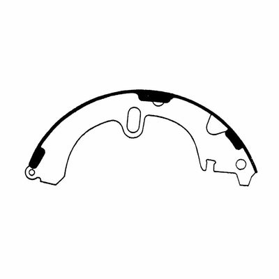 CENTRIC BRAKE SHOES