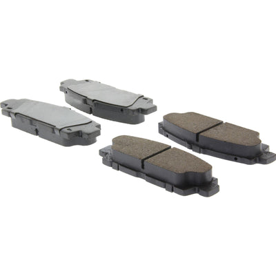 PREMIUM CERAMIC BRAKE PADS SHIMS AN