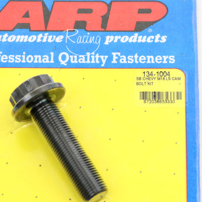 ARP Fastner SB Chevy M16 LS cam bolt kit 134-1004