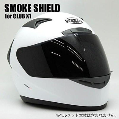 Sparco Shield Club Smoke
