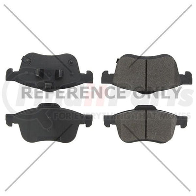 C-TEK SEMI-METALLIC BRAKE PADS WITH