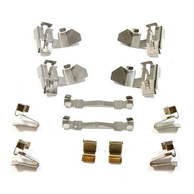 Centric Disc Brake Hardware Kit - Front