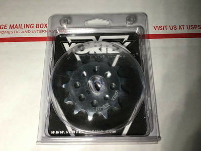 Vortex Racing Steel Front Sprocket 520 13 Tooth- Silver