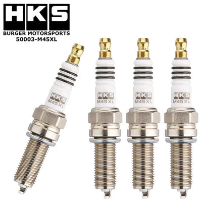 HKS 08 Lancer Evolution GSR/MR M-Series Spark Plugs (Heat Range 9) - Single