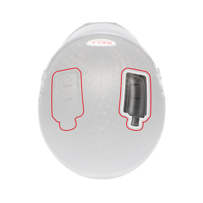 Bell COVER PLATE & FORCED AIR QL NOZZLE - HP6/GT6 - Clear