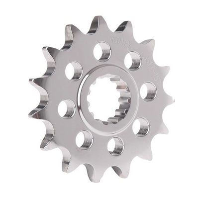 Vortex Racing Steel Front Sprocket 520 13 Tooth- Silver