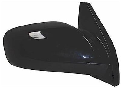 RH DOOR MIRROR PWR NONHTD GLOSS BLK (P) NONFLDG MATRIX 0308
