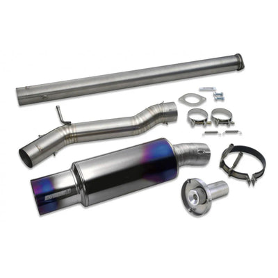 Tomei FULL TITANIUM MUFFLER KIT REPAIR PART EXPREME Ti SILENCER BAND