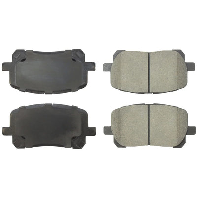 Centric C-TEK 03-08 Toyota Corolla Ceramic Front Brake Pads w/Shims