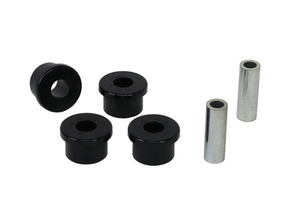 Control arm - lower inner front bushing 4 Bushings 2 Tubes Grease