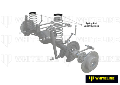 FRONT SPRING PAD BUSHING 30MM RIDE HEIGHT INCREASE