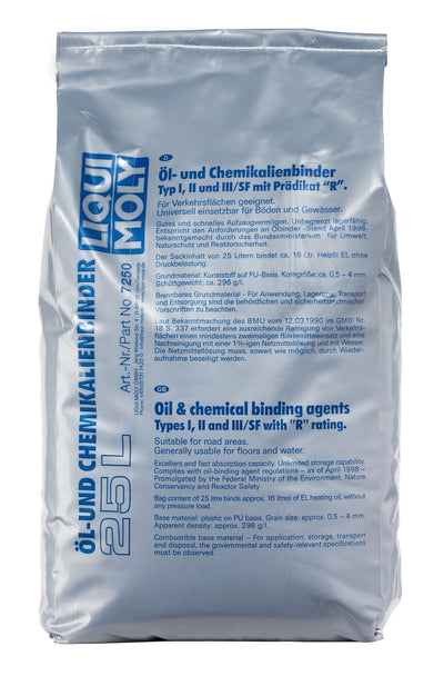 OIL AND CHEMICAL BINDER PLUS