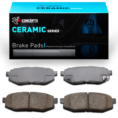 R1 06-25 Scion FR-S Rear R1 Ceramic Brake Pads