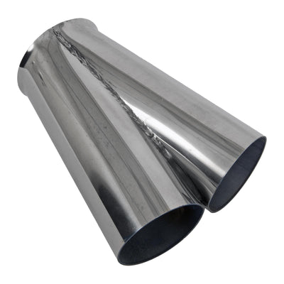 MERGE PIPE FROM TWIN 2.5IN TO 3IN SS NO APPLICATION
