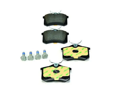 BRAKE PAD SET DISC BRAKE