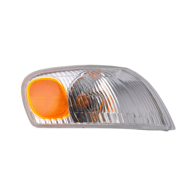 RH PARKLAMP ASSY; INCLUDES SIGNAL & MARKER LAMPS; COROLLA 9800